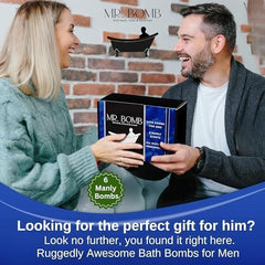 Mr. Bomb Better Man Aspen Winter scent for crisp, velvety skin