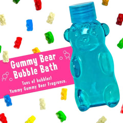 Mr Bubble Sweet Treats Rich Bubble Foam provides abundant bubbles for fun