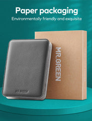MR.GREEN nail file to perfect edges and smooth surfaces.