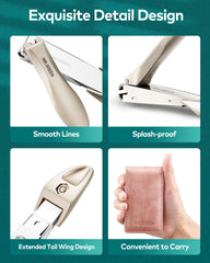 MR.GREEN Nail Clipper Set pink travel-ready kit for on-the-go grooming