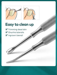 MR.GREEN ABS non-slip handle provides a comfortable, secure grip.
