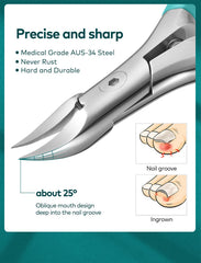 MR.GREEN cuticle removal tool tidies nail edges safely.