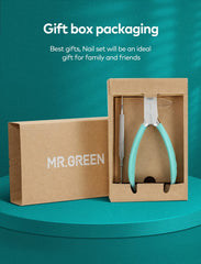 MR.GREEN lifetime warranty adds assurance for long-term use.