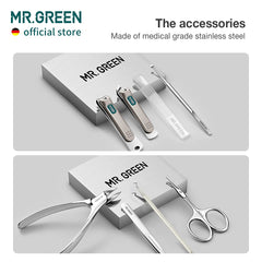 MR.GREEN nano glass nail file for smooth, long lasting edges