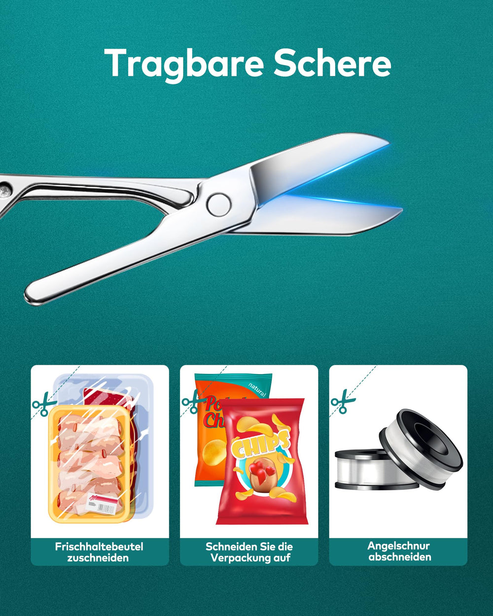 MR.GREEN sealed blades for safe storage and travel