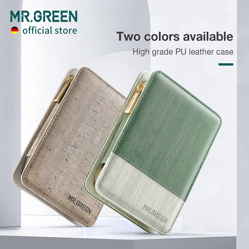 MR.GREEN stainless nail clipper for precise cuts and durability