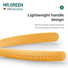 MR.GREEN built-in spring delivers smooth, steady clipping.