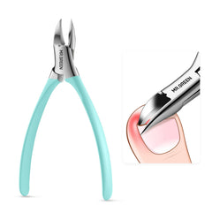 MR.GREEN toenail clippers in stainless steel for precise, clean cuts.