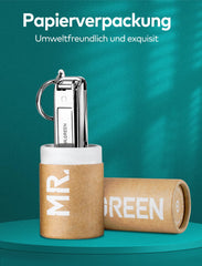 MR.GREEN ultra-slim travel design fits in small bags