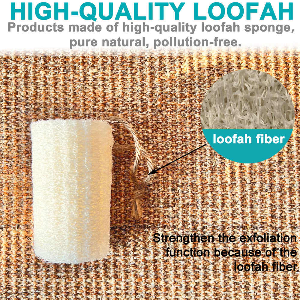 Mr.Cui'shop loofah dries fast and is easy to store