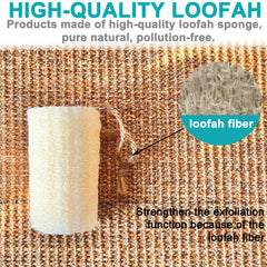 Mr.Cui'shop loofah dries fast and is easy to store