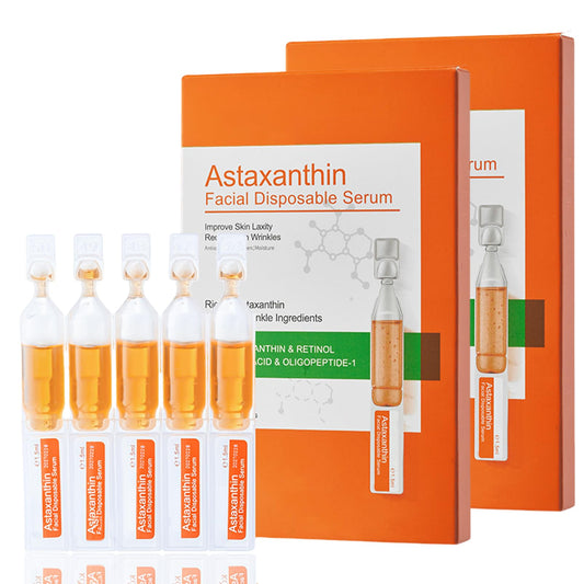 MrCuvaryas Astaxanthin Serum bottle shown for daily hydration and anti-aging potential