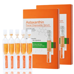 MrCuvaryas Astaxanthin Serum bottle shown for daily hydration and anti-aging potential