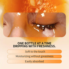 Pore refinement effect shown with MrCuvaryas serum on skin