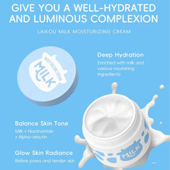 MrCuvaryas Milk Skincare Set sunscreen bottle ready for daytime use