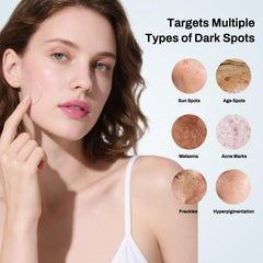 Mrkayll dark spot remover serum texture is lightweight and fast-absorbing
