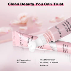 Daily application around the eyes promotes smooth, bright skin