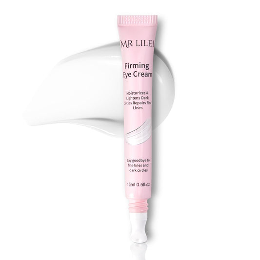 Mrlilei Beauty eye cream bottle with hyaluronic acid for smooth hydration