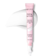 Mrlilei Beauty eye cream bottle with hyaluronic acid for smooth hydration