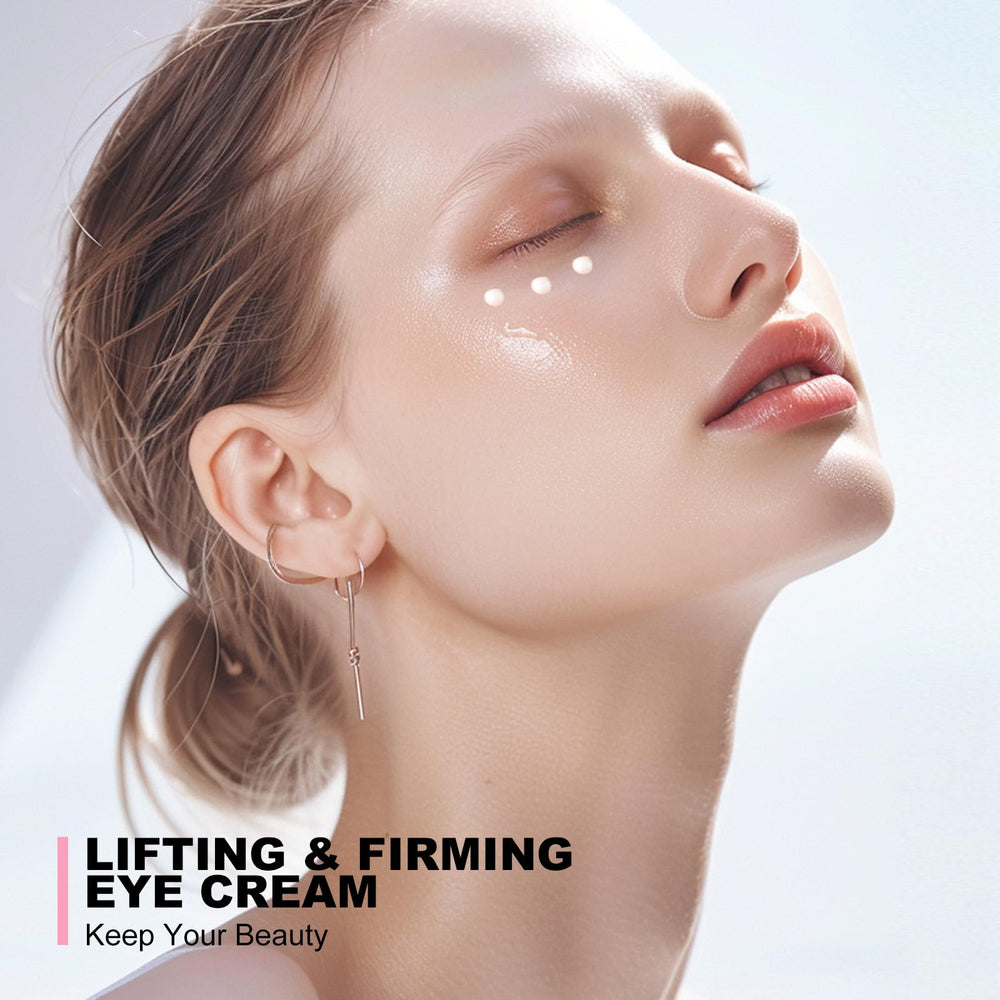Sodium hyaluronate provides 24-hour hydration for under eyes