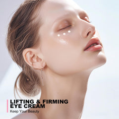 Sodium hyaluronate provides 24-hour hydration for under eyes