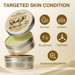 MROUVIK natural ingredients highlighting beef tallow and honey benefits