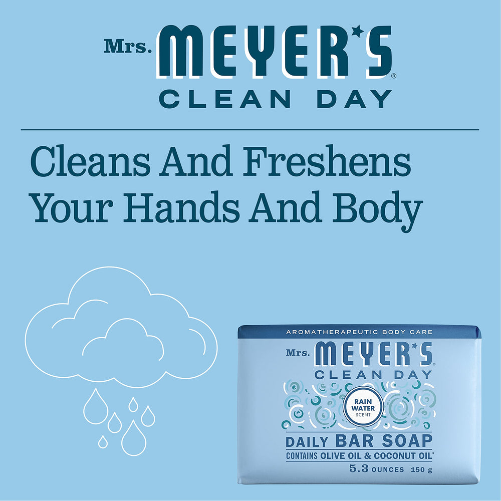 MRS. MEYER'S Rain Water scent hints white florals.