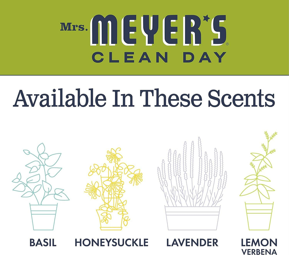 Bright bathroom scene featuring Mrs. Meyer's Clean Day hand soap for daily use