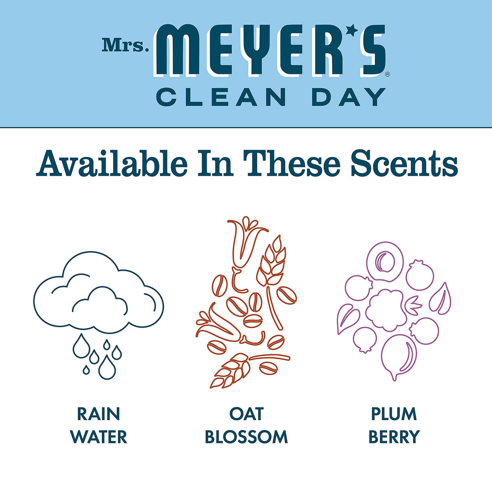 Mrs. Meyer's Clean Day cruelty-free packaging supports ethical shopping in stores