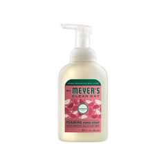 Mrs. Meyer's Clean Day Watermelon foaming hand soap bottle with summery fragrance