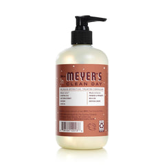 Pump dispenser and bottle design ideal for kitchen or bathroom use.