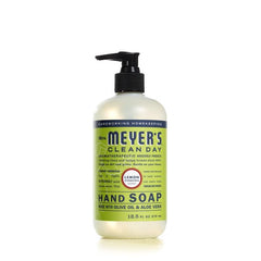 Mrs. Meyer's Clean Day Oat Blossom bottle provides creamy, fresh scent during hand washing.