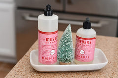 Pack of 3 Mrs. Meyer's Peppermint bottles ready for multiple rooms.