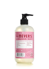 Mrs Meyer's peppermint hand soap 3 pack emphasizes value for family hand care