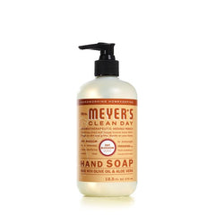 Mrs. Meyer's Clean Day Rain Water bottle delivers clean, airy fragrance for daily routines.