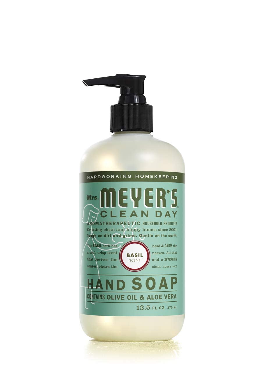 Mrs. Meyer's Clean Day hand soap refill 33oz package for easy restocking