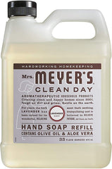 Mrs. Meyer's Clean Day Basil refill bottle with bright herbal note