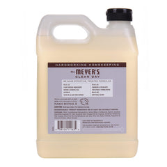 Mrs. Meyer's Lavender scent enhances daily handwashing routines.