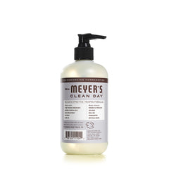 Mrs Meyer's Clean Day Lavender Hand Soap pump-action in use