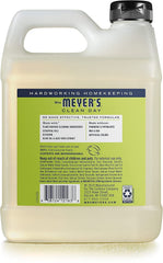 Lemon Verbena refill bottle closeup showing fresh scent notes