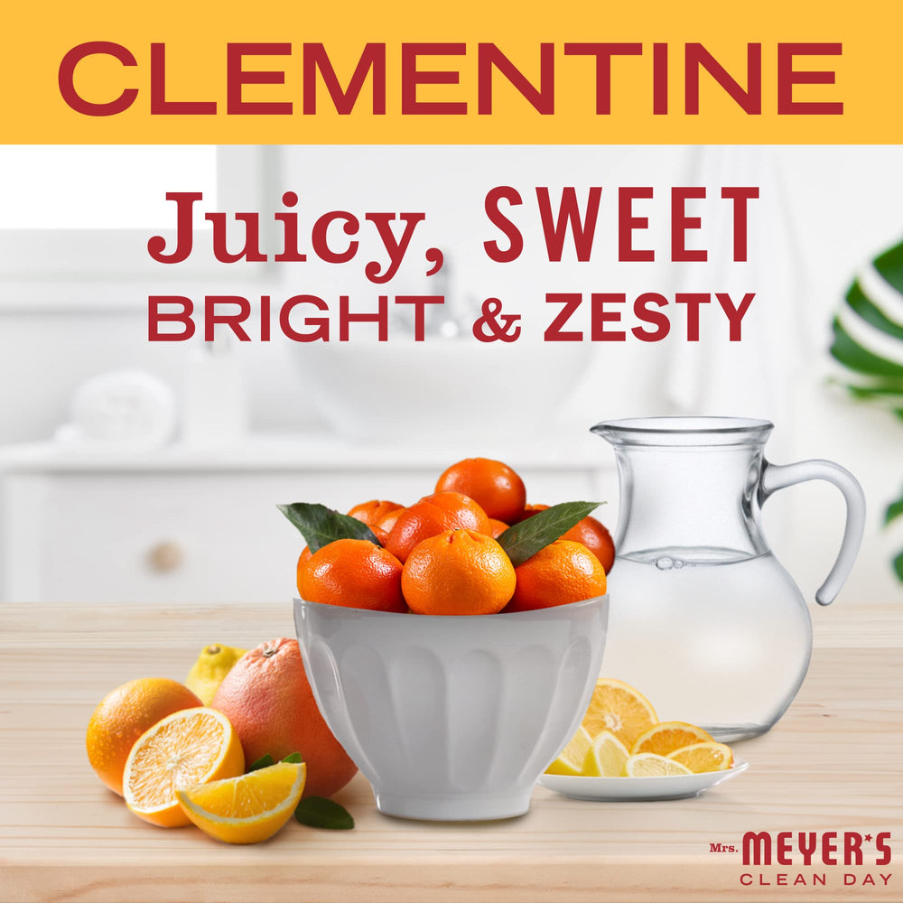 Creamy texture of Mrs. Meyer's Clean Day lotion for soft, comfortable skin.