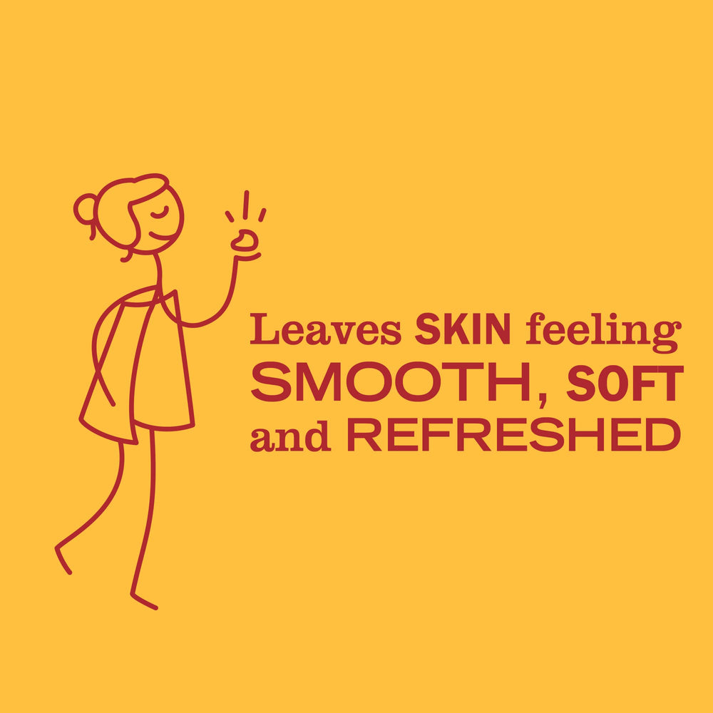 Shea butter-rich formula from Mrs. Meyer's Clean Day moisturizes deeply.