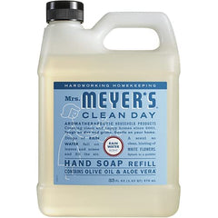 Mrs. Meyer's Clean Day Plum Berry refill bottle with vibrant aroma