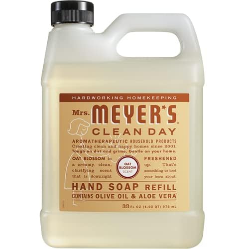 Front label of Mrs. Meyer's Clean Day refill variety pack