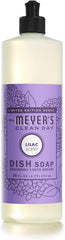 Mrs. Meyer's Daisy label close-up showing bright, easy-to-identify packaging.