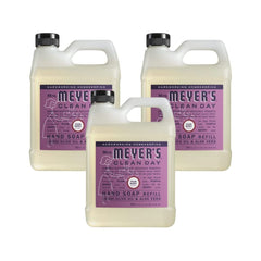 Mrs. Meyer's Plum Berry hand soap refill bottle for quick replenishment