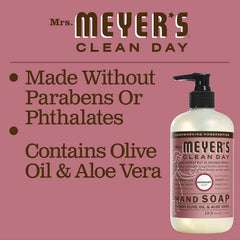 Mrs. Meyer's Rosemary leaves close-up emphasizes natural evergreen notes and floral hints.