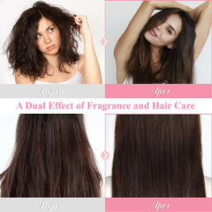 Msktasy product with castor oil and vitamin E nourishes strands