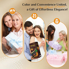 Msktasy three-in-one cleanse-dye-care concept image