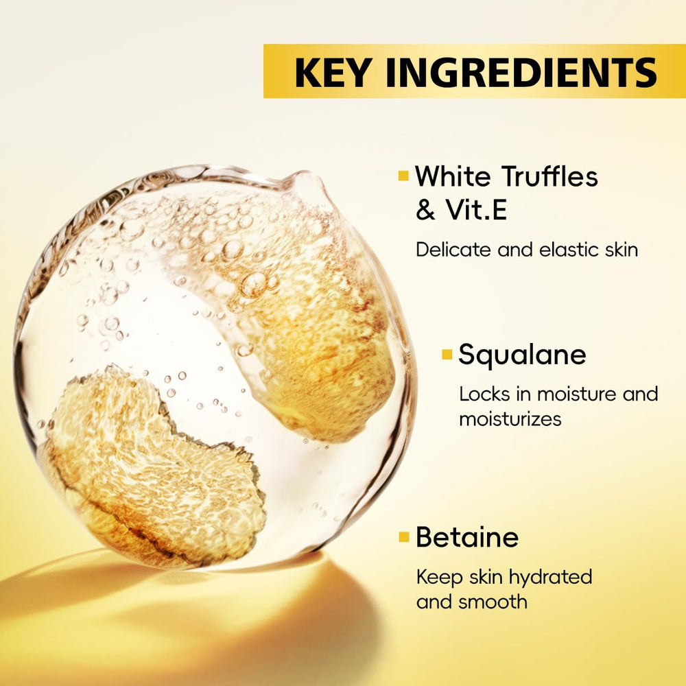 MSMEESUYA glow-boost facial mist on the face for a refreshing, radiant look.